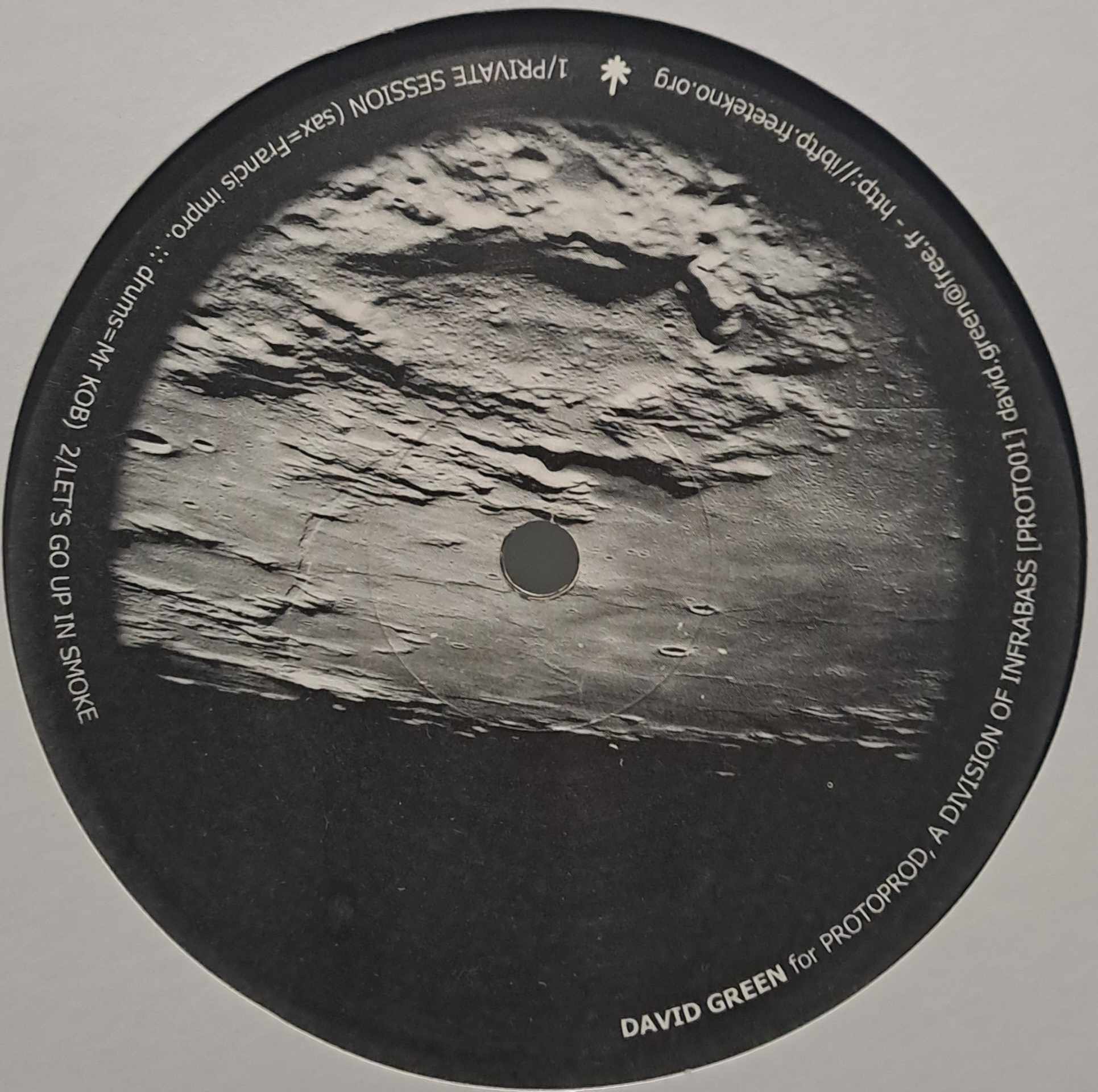 Protoprod 01 - vinyle break